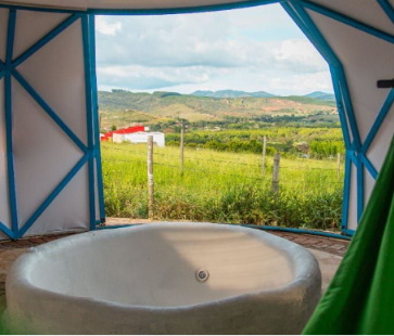 Glamping Azulejo